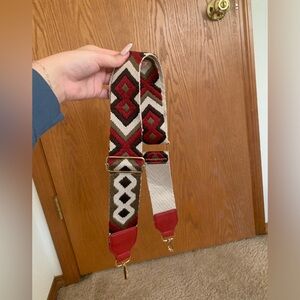 Boho purse/guitar strap